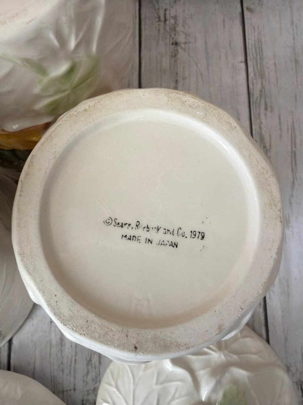 Sears Neil the Frog 3-Piece Canister Set Vintage 1979 w/Lids - Minor Flaws - Picture 12 of 16